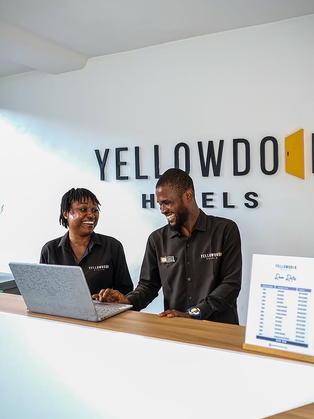 Inside Yellow Door