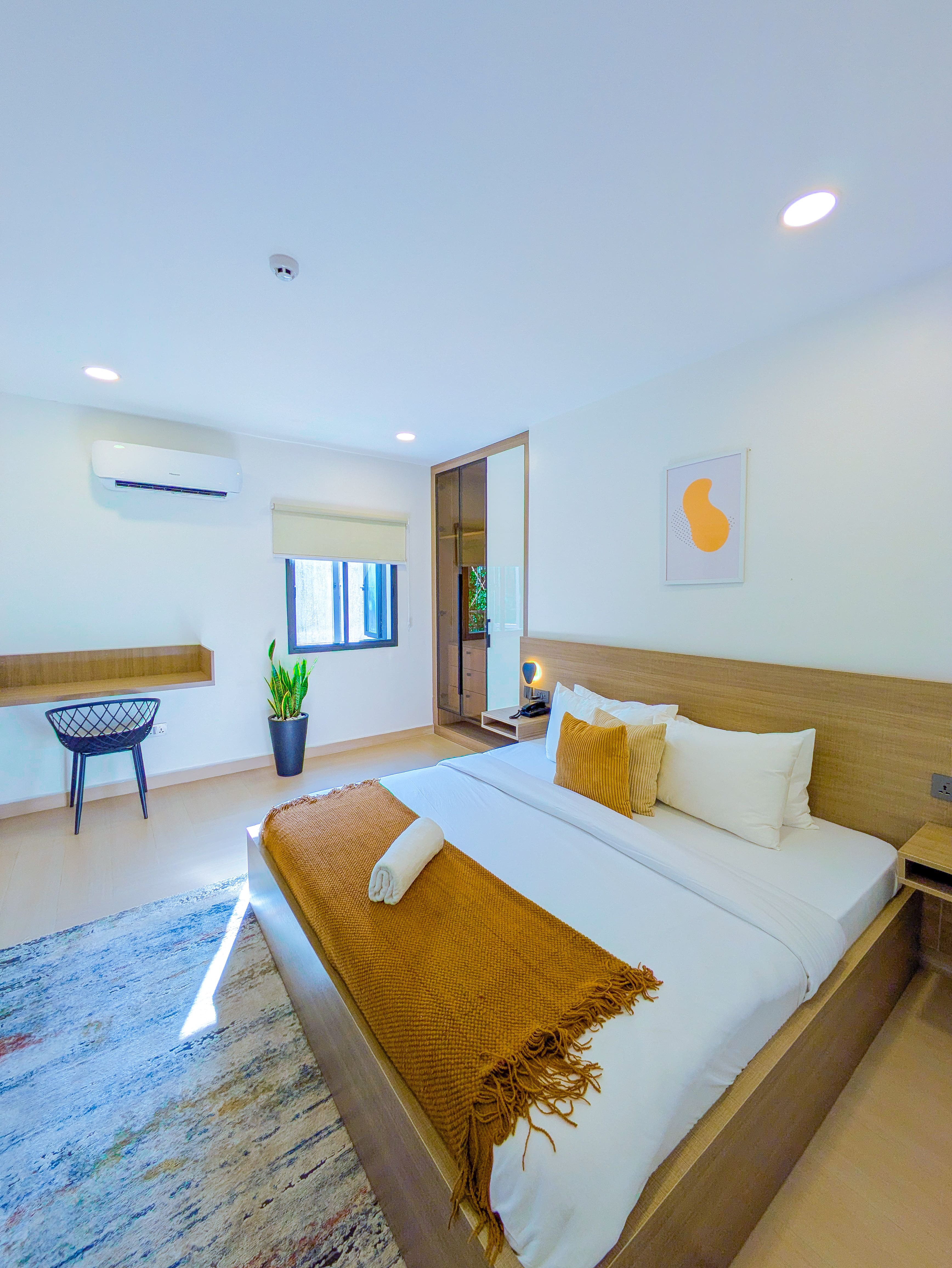 One Bedroom Room 4 2