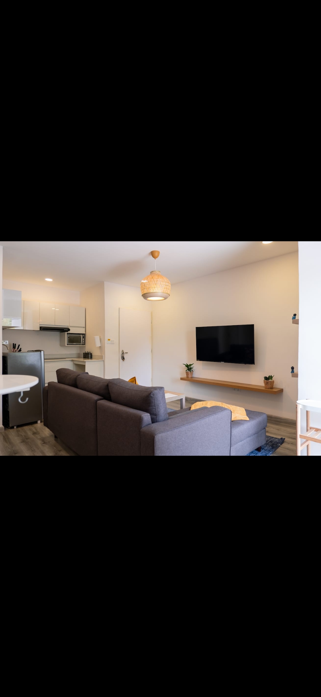 Two Bedroom Room 1